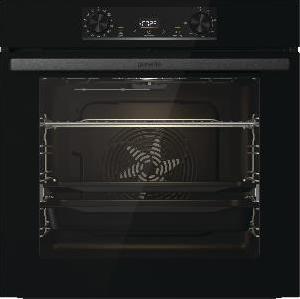 Духовой шкаф Gorenje электрический, 77л, A+, пар, дисплей, черный