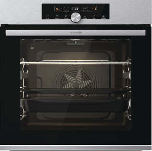 Духовой шкаф Gorenje электрический, 77л, A+, пар, дисплей, нерж