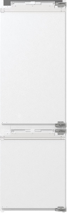 Холодильник Gorenje встраиваемый с нижн. мороз., 177х55х54см, 2 дв., 180(68)л, А+, NF, Зона св-ти, Дисплей, белый