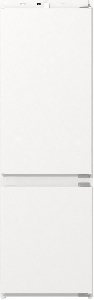 Встр. холодильник с мороз. камерой Gorenje, 177х55х54см, 2 дв., 180(68)л, А+, NF+, Зона св-ти, Внутр.дисплей, белый