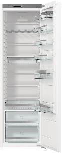 Холодильная камера Gorenje встраиваемая, 177x55,5х54,5, 301л, А++, инв., дисплей, белый